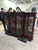 1990s Century Furniture Federal Style Mahogany Breakfront China Cabinet For Sale - Image 9 of 11