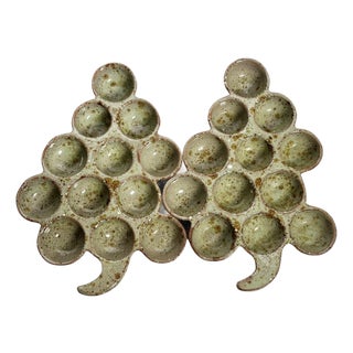 Snail or Egg Holders, France, 1980, Set of 2 For Sale