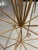 Early 20th Century Monumental Brutalist Starburst Mirror 9 Foot Tall Sculptures For Sale - Image 12 of 17