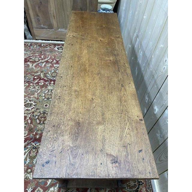 Louis Philippe Oak Sideboard For Sale - Image 6 of 7