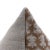 Fabdivine Artistic Cushion Cover 24x24 Inch Floral Prints on Thick Linen-Traz For Sale - Image 6 of 6
