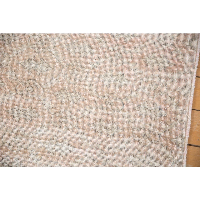 Vintage Distressed Sparta Rug Runner - 3'8" X 6'10" For Sale - Image 4 of 11