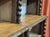 Antique Oak and Fir Wood-Paneled Bookcase, 1900s For Sale - Image 4 of 18