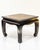 Black 1960s Vintage Chinoiserie Style Side Table For Sale - Image 8 of 8