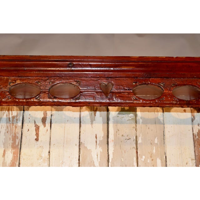 19th Century Irish Painted Cupboard For Sale In Greensboro - Image 6 of 13