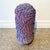 Abstract Vintage Boho Purple Abstract Ceramic Scupture For Sale - Image 3 of 6
