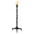 Sweet Thing Tall Lamp in Patinated Cast Bronze by William Guillon For Sale - Image 18 of 18