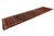 Mid-Century Vintage Turkish Anatolian Hand-Knotted Wool Runner Rug in Terracotta & Indigo For Sale - Image 9 of 9