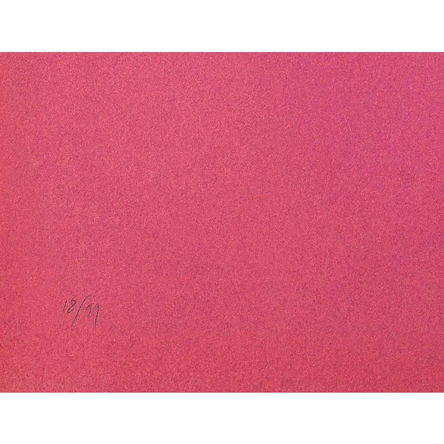 Composition - Original Lithograph by Raphael Alberti - 1972 1972 For Sale - Image 3 of 4