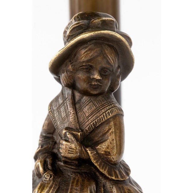 Jugendstil Table Lamp, Vienna, 1907 For Sale - Image 6 of 18