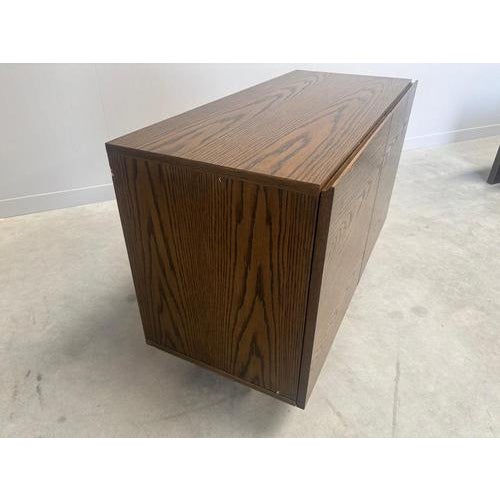 Wenge Wood Wall Unit, 1960s For Sale - Image 12 of 18