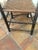 Wood Early 20th Century High Back Ladder Back Chair W/ Double Arms and Web Seat For Sale - Image 7 of 9