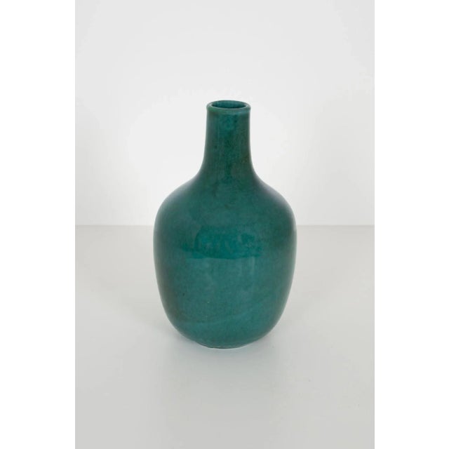 Fantoni 1950s Early Fantoni Ceramic Vase For Sale - Image 4 of 5