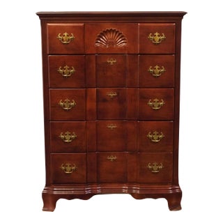 Universal Furniture Cherry Traditional Style 36" Chest of Drawers 605-105 For Sale