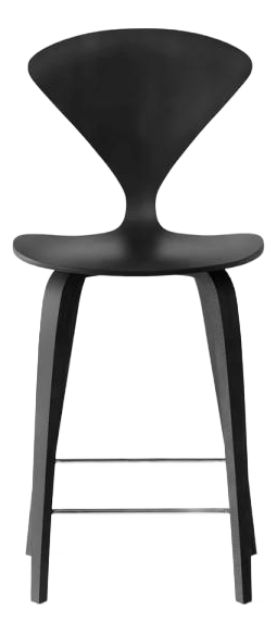 Mid-Century Modern Bar Stool attributed to Norman Cherner, 1950s