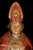 Spanish Baroque Artist, Carved Statue of Saint Bishop, Traditionally Saint Rupert, 1750, Wood For Sale - Image 6 of 10