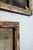 Rustic Pair of Vintage Sheep Paintings in Original Rustic Wood Frames For Sale - Image 3 of 4