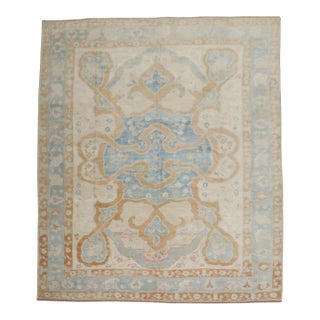 Vintage Zabihi Collection Turkish Room Size Rug - 10' x 12'6" For Sale