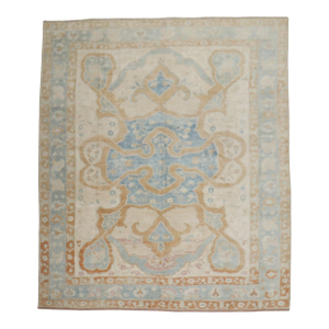 Vintage Zabihi Collection Turkish Room Size Rug