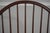 1970s Dr Dimes Crackle Painted Finish Windsor Armchair For Sale - Image 5 of 18