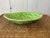 Mid 20th Century Bright Green Mid-Century Leaf Tray From England For Sale - Image 4 of 13