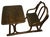 Childrens School Bench and Desk from Thonet, 1904 For Sale
