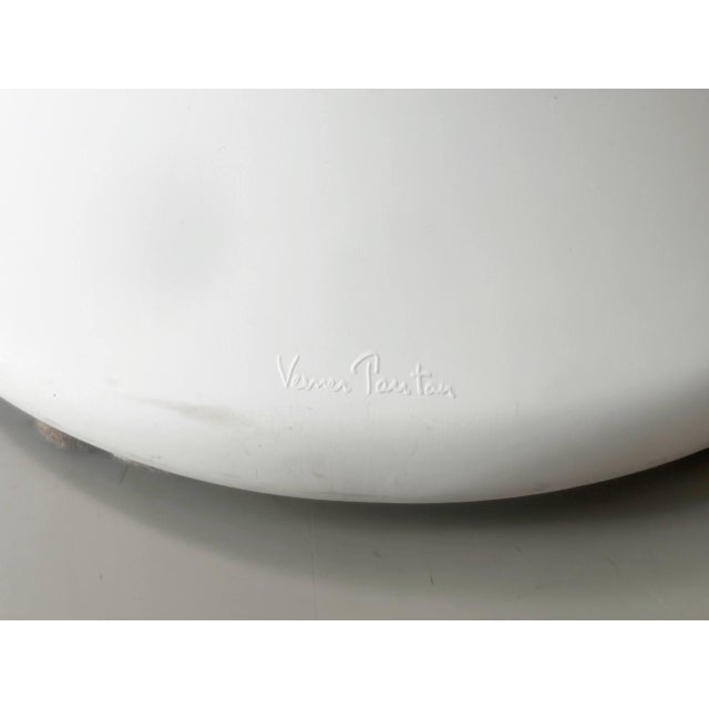 White Panton Chair by Verner Panton from Vitra, 2008 For Sale - Image 10 of 15