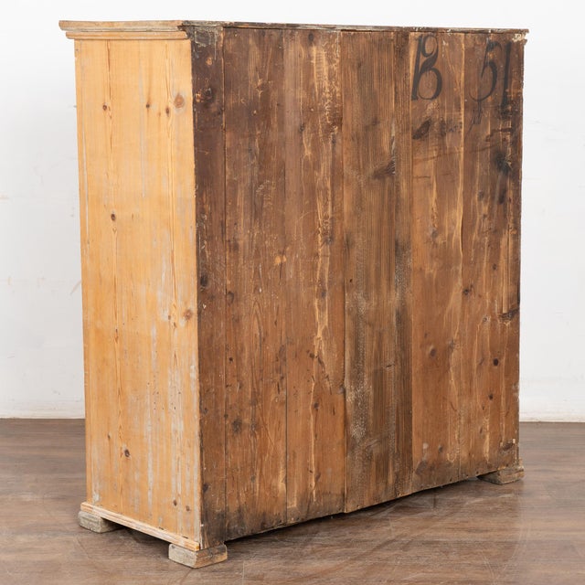 19th Century Swedish Pine Cabinet Sideboard For Sale - Image 12 of 12