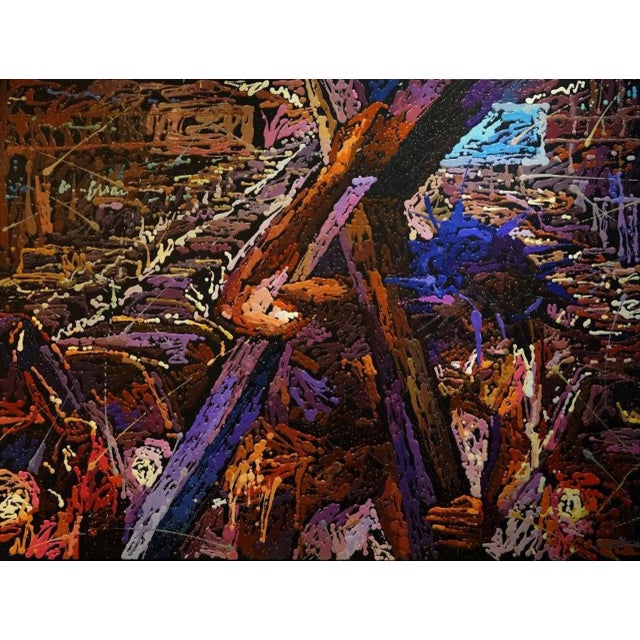 Oil on canvas Zhao De-Wei is a Chinese artist born in 1960 who lives & works in Beijing, China. Zhao’s art was initially...