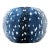 Scalamandre 12" Antelope Ball Pillow in Midnight For Sale