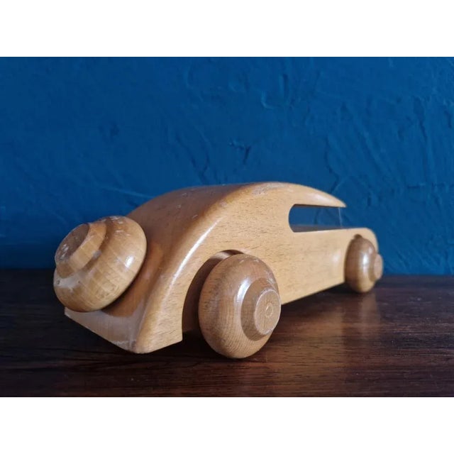 1960s Sedan Car in Beech Wood by Kay Bojesen, Denmark, 1960s For Sale - Image 5 of 8