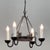 Antique Country French Wrought Iron Chandelier combines a tailored, rustic effect with the durability of wrought iron to...