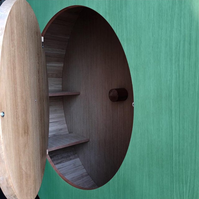 1990s Macina Verde Wardrobe by Pietro Meccani, 1993 For Sale - Image 5 of 7