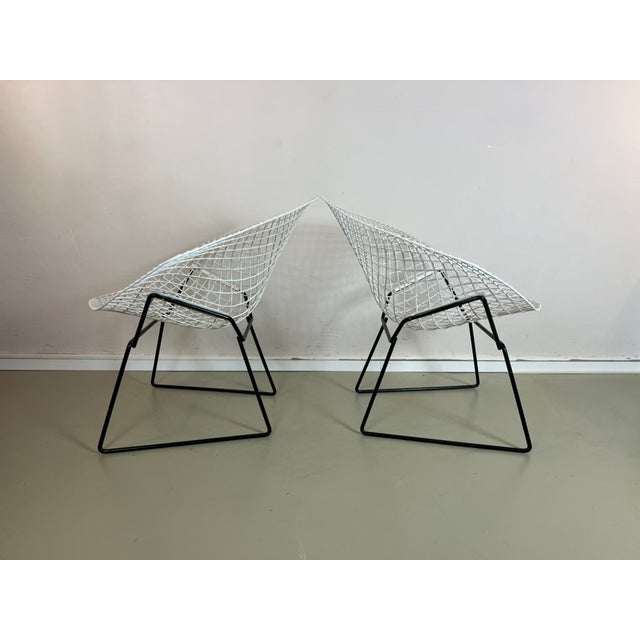 Mid-Century Modern Diamond Chair by Harry Bertoia for Knoll, 1970s For Sale - Image 3 of 9