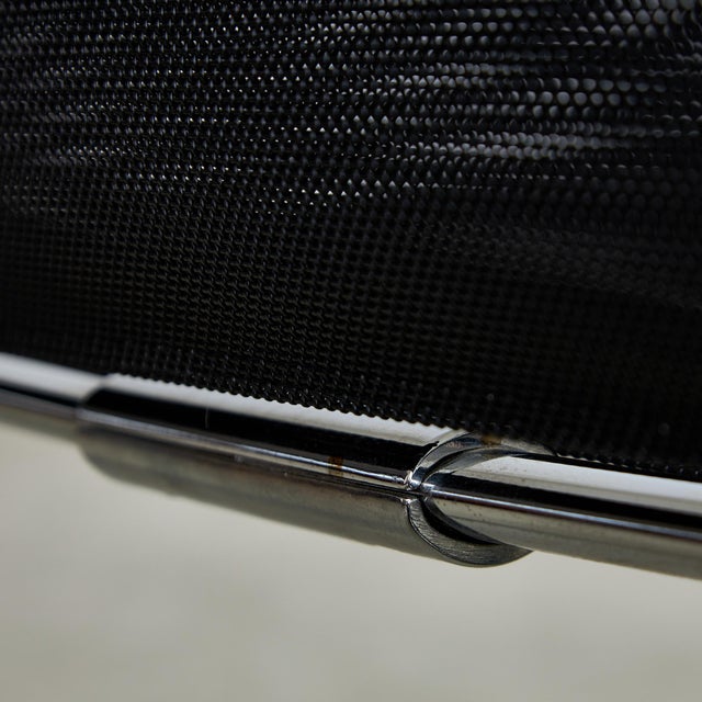 Net Chairs attributed to Daniele Molteni for Bontempi, 1998, Set of 4 For Sale - Image 13 of 18