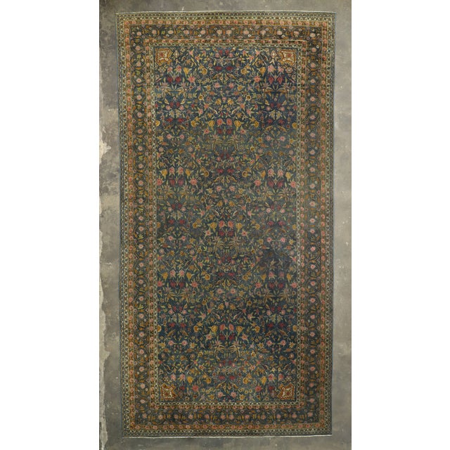 Late 19th Century Indian Agra Rug, 09'09 X 19'08 For Sale - Image 10 of 10