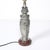 Art Nouveau Rosso Levanto Marble Base & Pewter Table Lamp Signed E. Lelièvre For Sale - Image 16 of 16