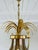 1970s Brass and Chrome Pineapple Chandelier, 1970s For Sale - Image 5 of 10