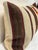 Turkish Hemp Pillow Cushion Natural Beige Brown Red Green Pillow Cushion Cover 16" x 24" For Sale - Image 4 of 4