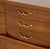Wood Bassett Furniture Walnut Chest of Drawers For Sale - Image 7 of 10