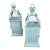 Vintage Rustic European Lanterns - a Pair For Sale