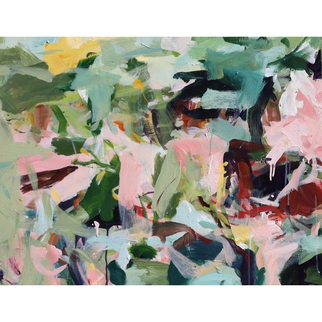 Karen Silve, The Earth Moves Through Me, 2026, Acrylic Painting on Canvas For Sale - Image 11 of 12