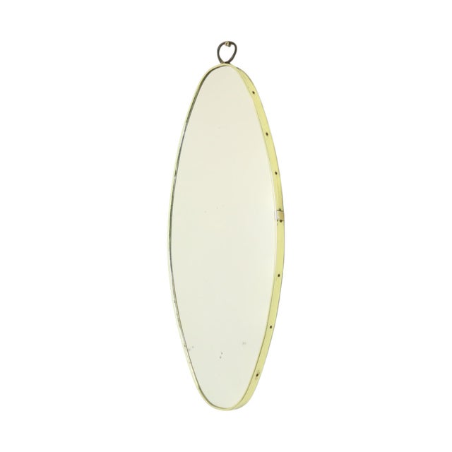 Mid-Century Modern Mid-Century Modern Freeform Mirror, 1950s For Sale - Image 3 of 11