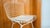 Mid 20th Century Vintage Knoll Bertoia White Side Chair For Sale - Image 5 of 18