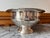Oneida Vintage Silver Plate Punch Bowl and Ladle For Sale - Image 4 of 9