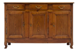French Antique Fruitwood Buffet, 19th Century, Circa 1800