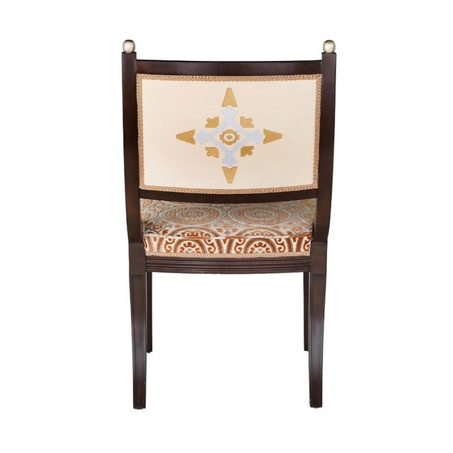 American 1980s Artistic Frame Dining Chairs- Set of 12 For Sale - Image 3 of 5