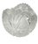 Vintage American Brilliant Style Cut Crystal Serving Bowl For Sale - Image 10 of 12