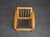 Wood Scandinavian Modern Lounge Chair, Denmark, 1970s For Sale - Image 7 of 10