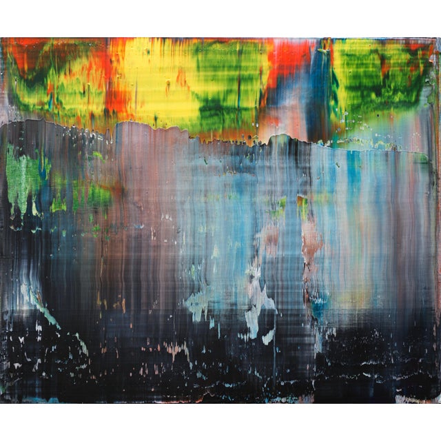 Harry James Moody, Abstract N°533, 2021, Oil on Canvas For Sale